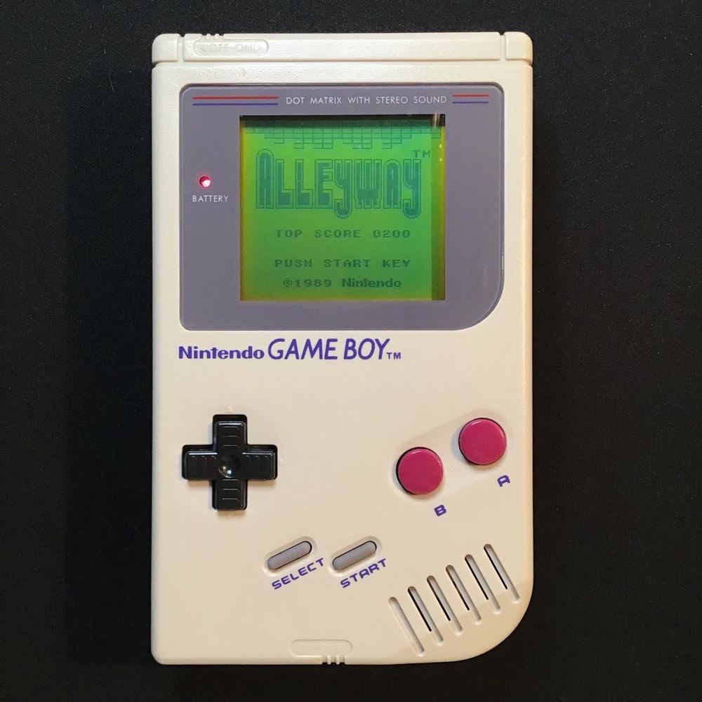 Nintendo Gameboy Original W/ Alleyway
